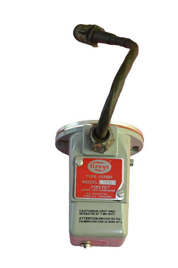 Used FIREYE FLAME SCANNER TYPE 45RM1 MODEL 4892-2