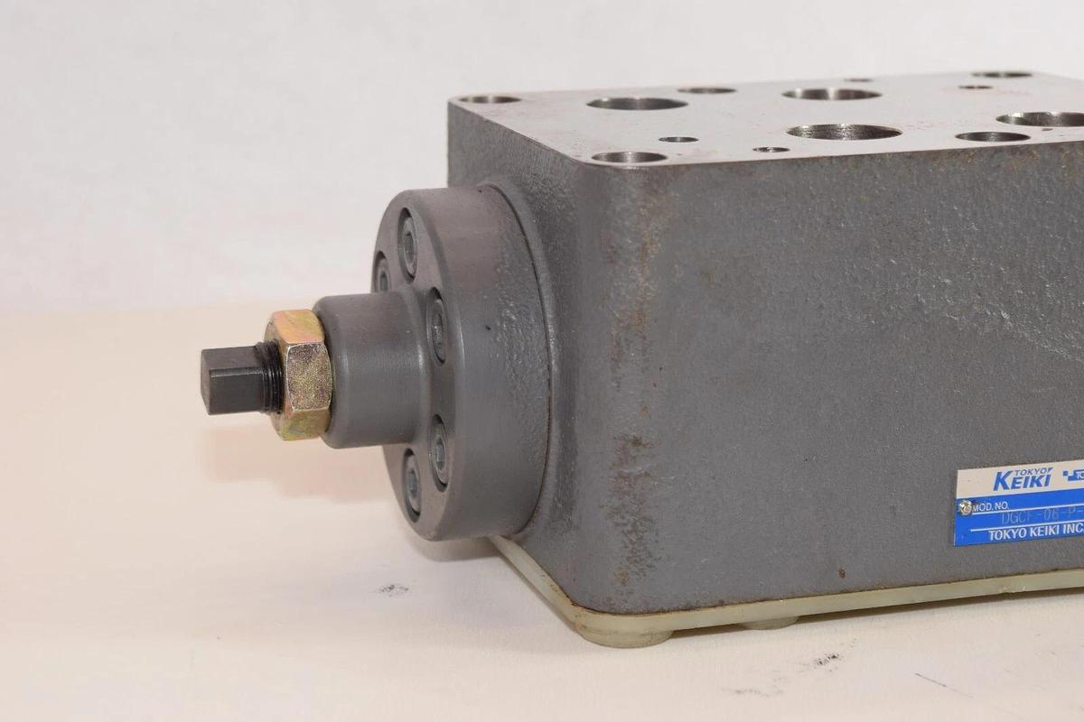 TOKYO KEIKI Tokimec DGCF-06-P-10 , DGCF06P10 Check Valve (NOS)