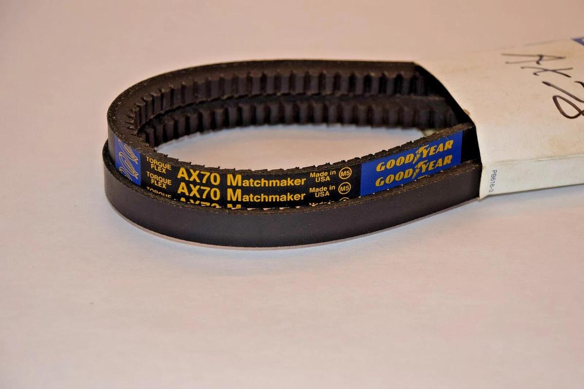 GOODYEAR V-Belt Belt AX70 AX-70 Matchmaker USA (NEW)