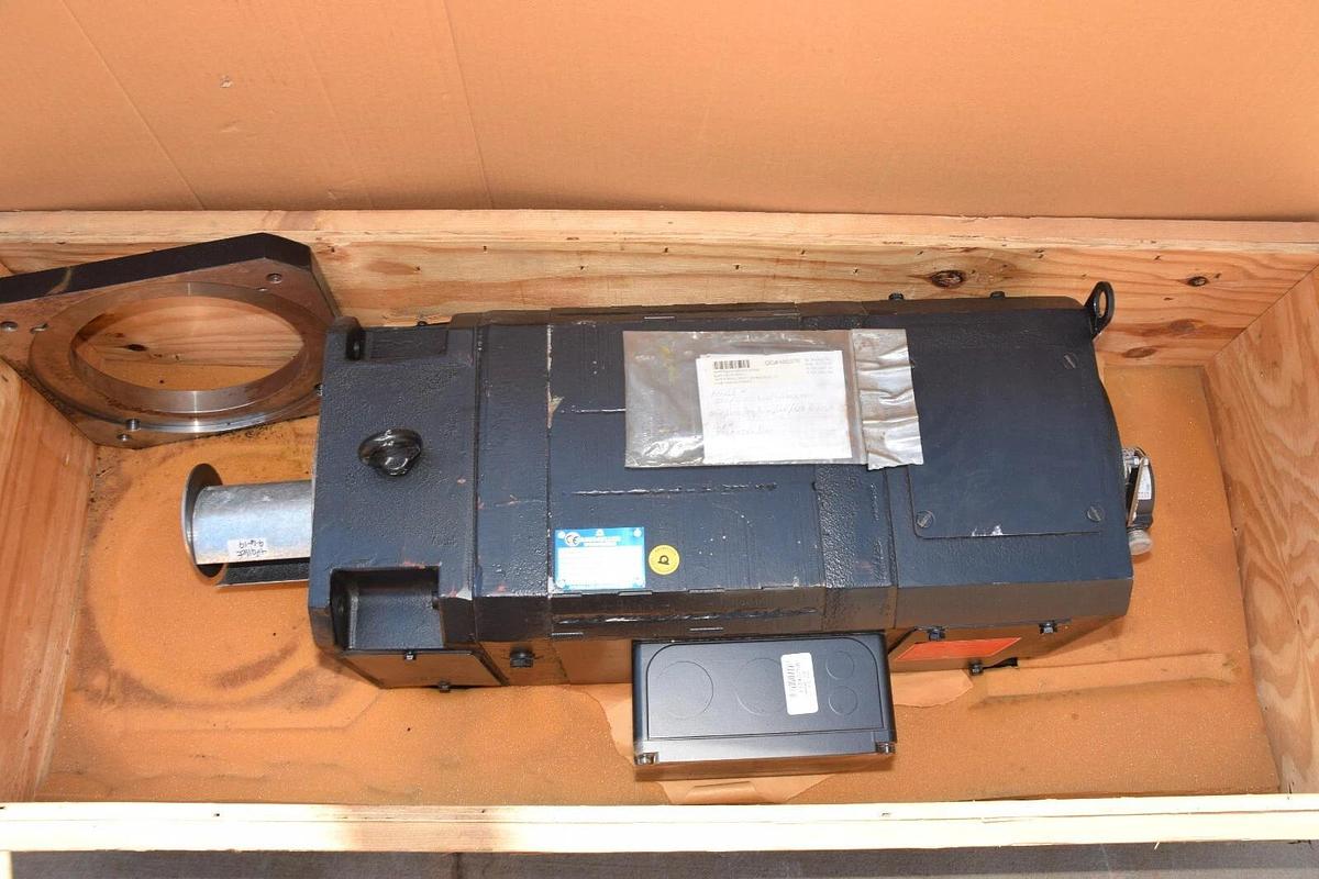 Baumuller Nurnberg G Motor GNF160SN GNF 160 10600327 SN 400v 53kW 146A *Refurb*