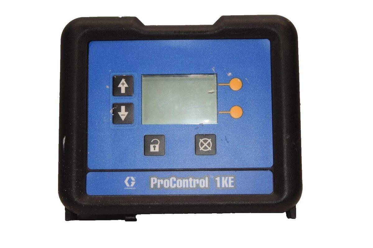 Used Graco  ProControl 1KE E-Flo DC Module Display Panel Controller 24L097 *READ*
