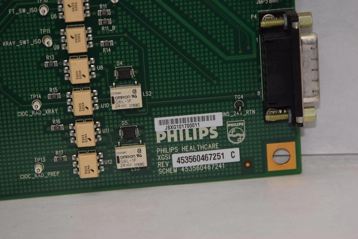 (NEW) PHILIPS 453560467251 Scanner Circuit Board / Card