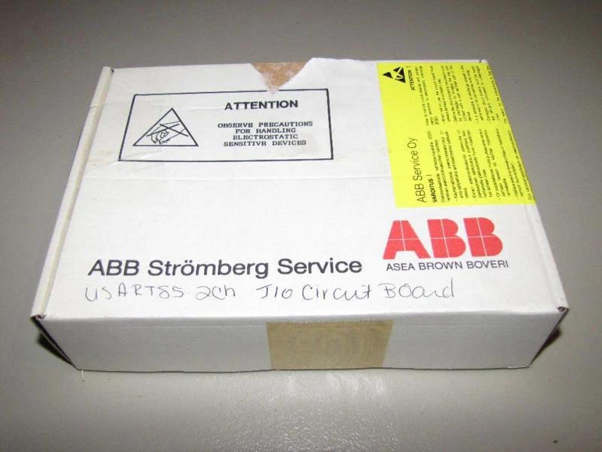 ABB CONTROL BOARD USART USART85-2CH 57584289 NIB FS