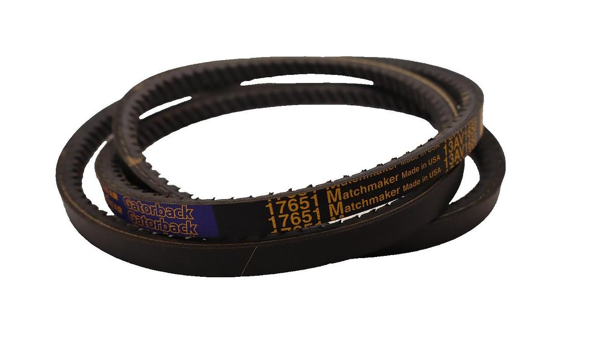 (NEW) DAEWOO / GOODYEAR 4S6209 , 17651 , 13AV1650 Gatorback Cogged V-Belt USA