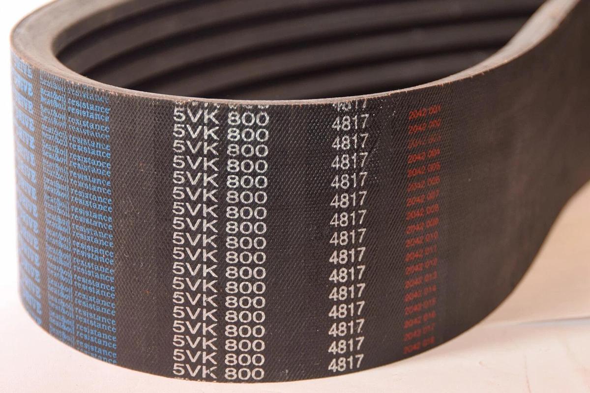 D&D POWER DRIVE 6-5VK800 6/5VK800 5VK800/06 5VK800/6 6 Rib Banded V-Belt (NEW)