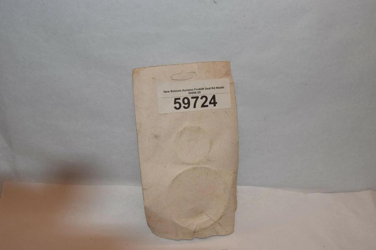 NEW BOLZONI AURAMO 50006.09 5000609 FORKLIFT SEAL KIT