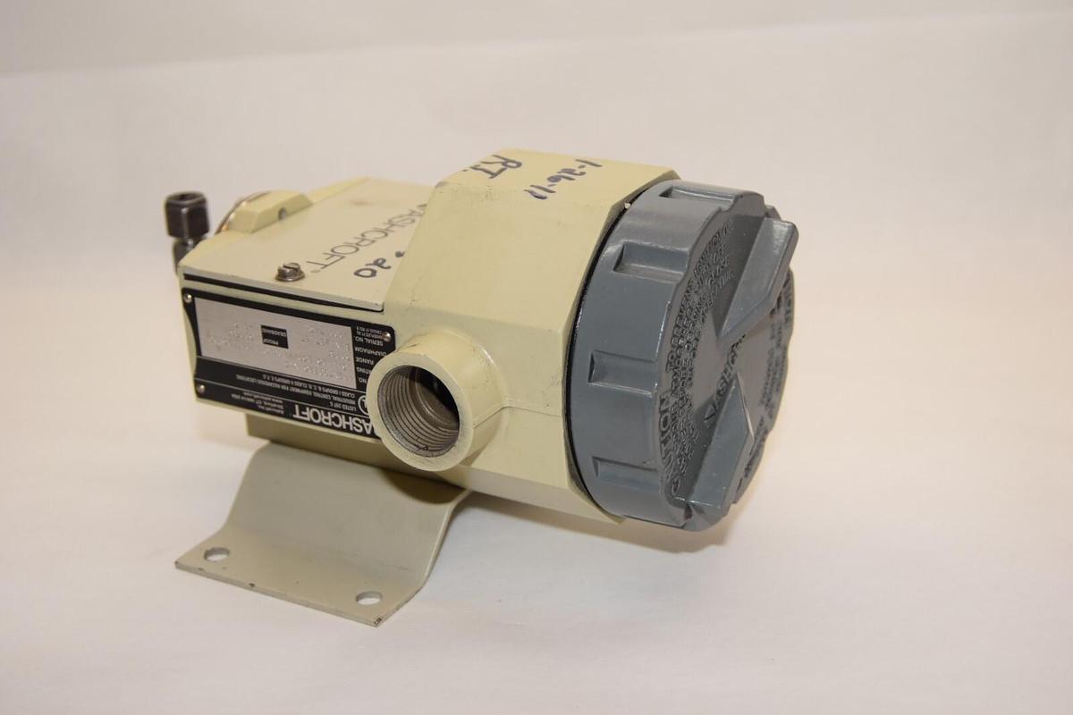 Used ASHCROFT PPDN7GGB25 15A 125/250/480Vac 1/2A 30 / 500psi Pressure Switch