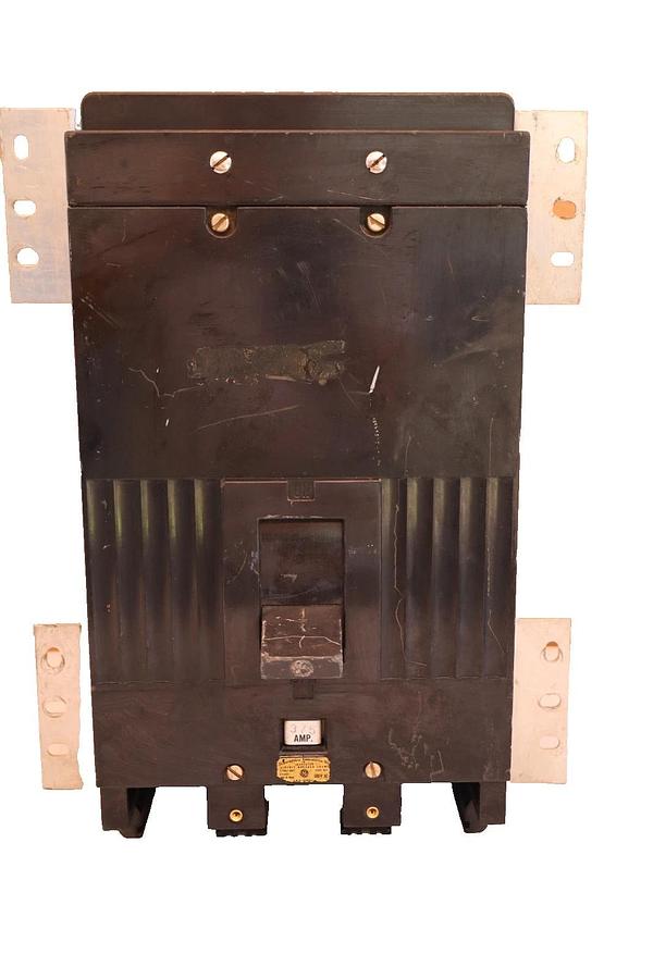 Used GE 375 Amp Circuit Breaker TKM436F000 600V 3-Pole General Electric 1009161 A USA