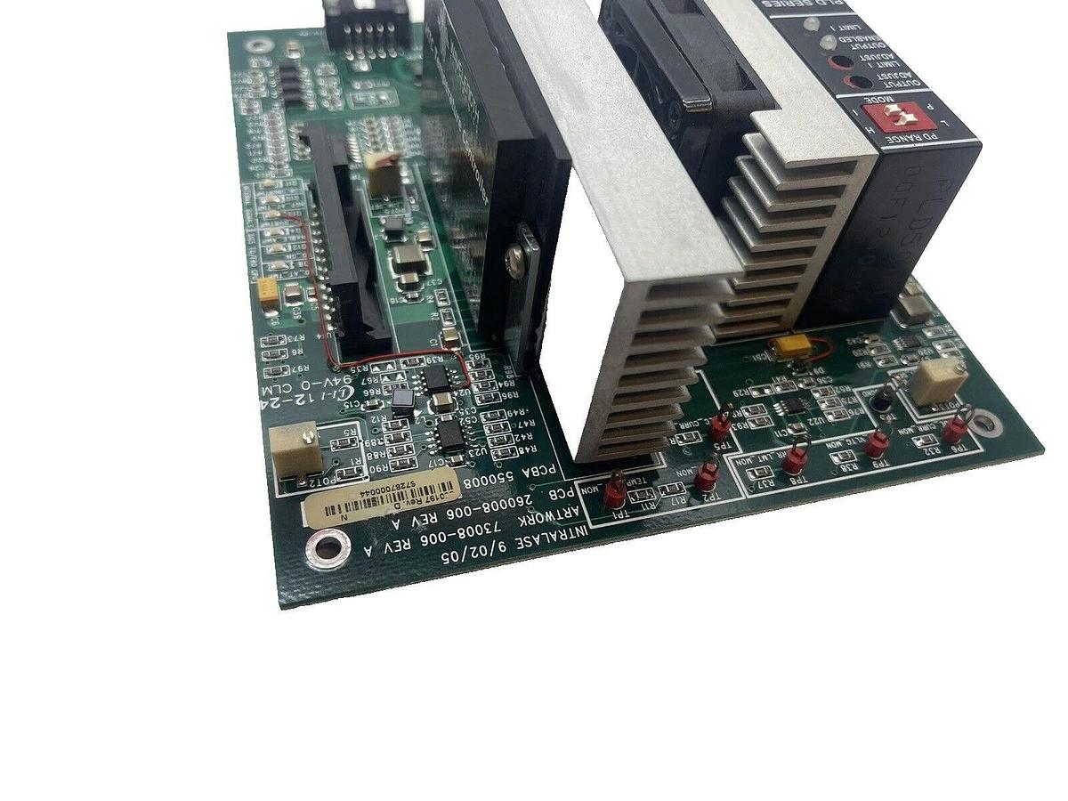 Used IntraLase Corp Artwork 73008-006 Rev A PCB 260008-006 Rev A 550008-000197