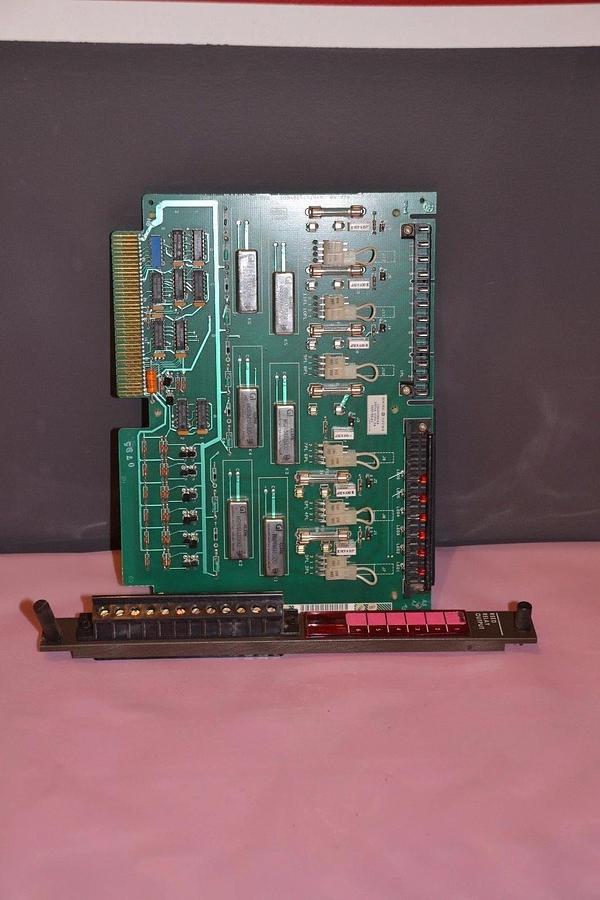 Used GE IC600YB914A 100V 250V 2A REED OUTPUT MODULE