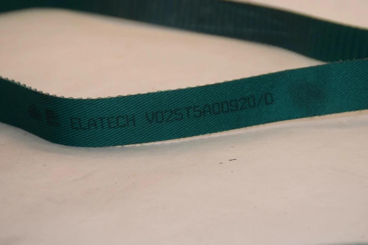 (NEW) ELATECH V025T5A00920/D V025T5A00920D 25mm Fabric Timing Belt