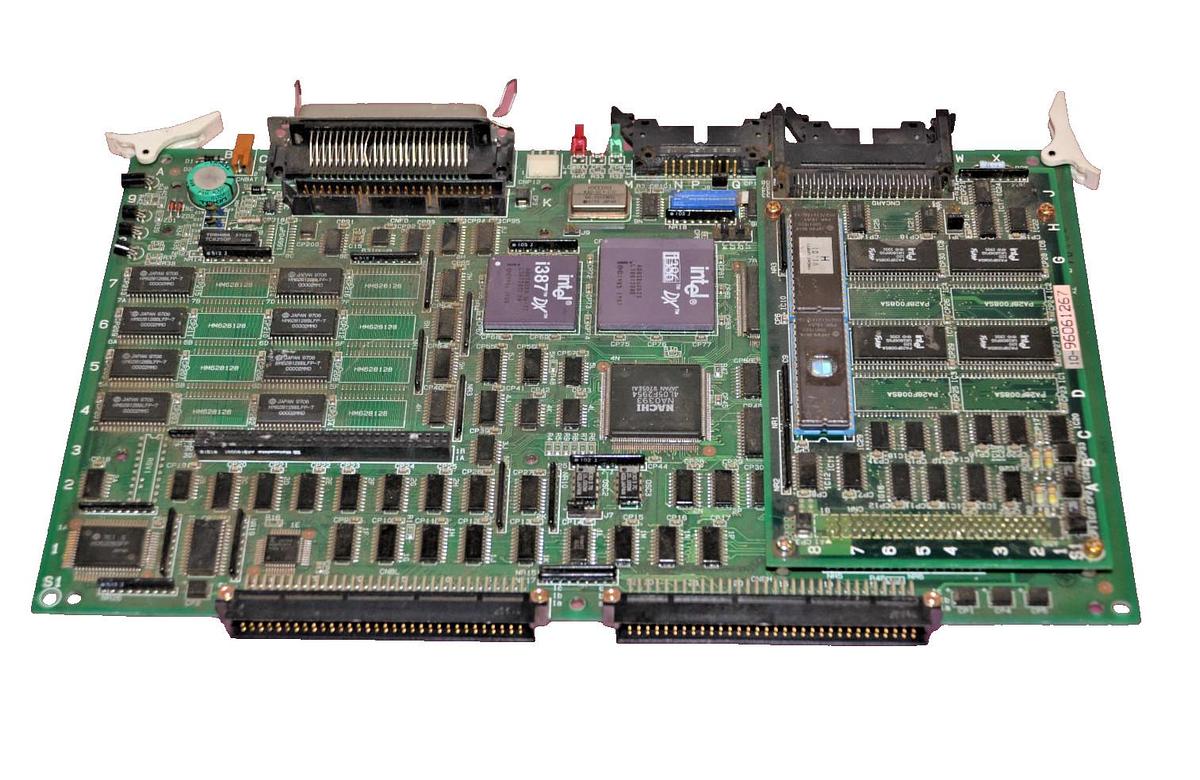 Used NACHI CIRCUIT BOARD CARD UM870C UM870 14-97053393 10-96061267