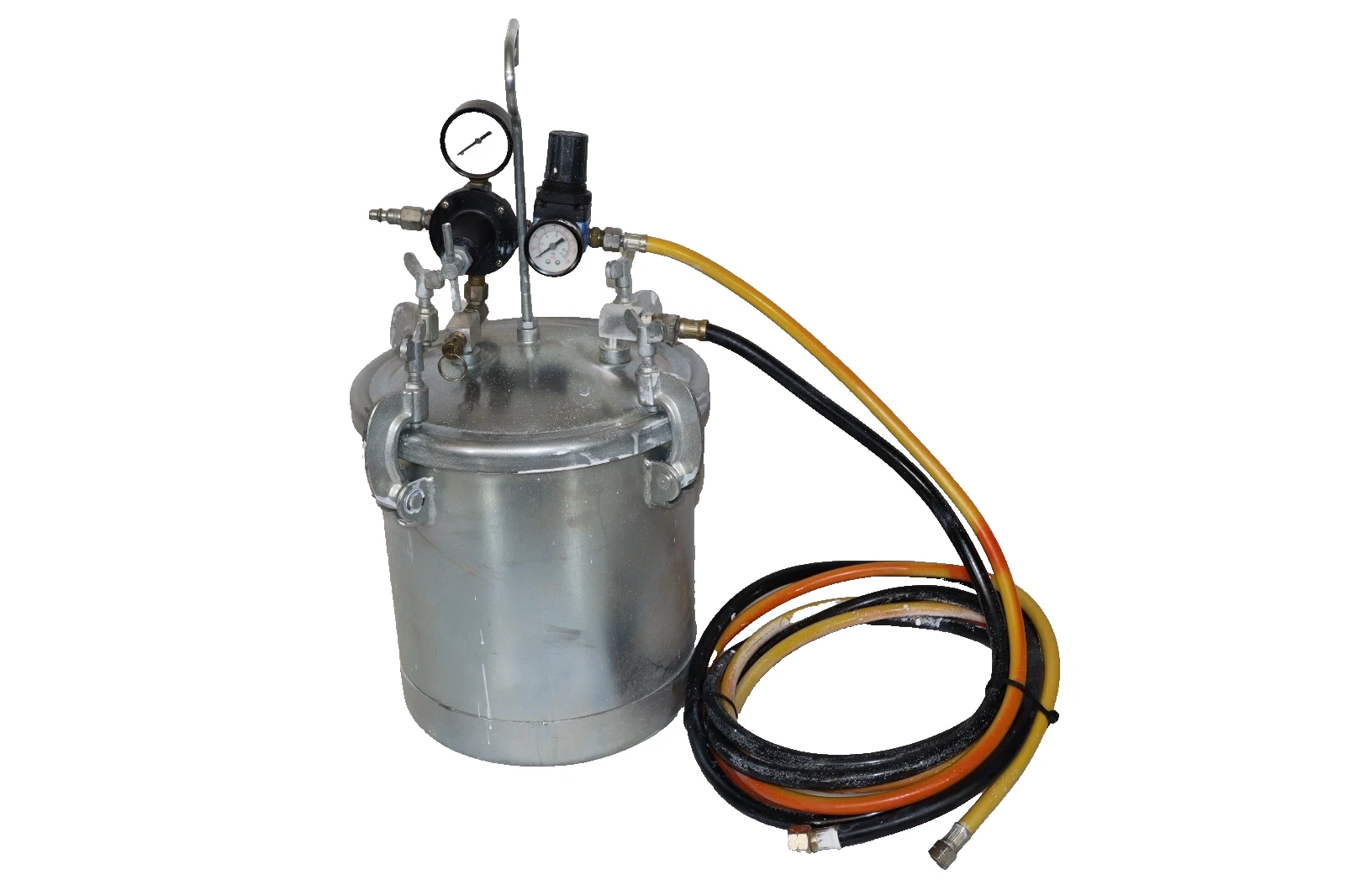 Used No Name 2.5 Gallon Stainless Pressure Paint Pot