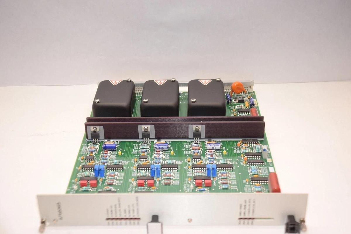 Used SIEMENS 10802665 Rev B , L1-10802663-B Ultrasonics Board Card