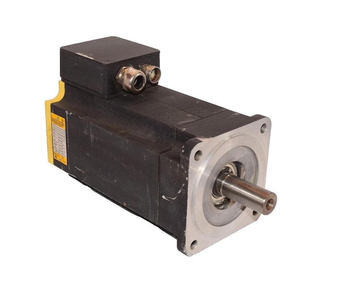 Used Baldor Brushless Servo Motor BSM100C-4250AA S4P124W111 W050L277407 20nm 2.71kw