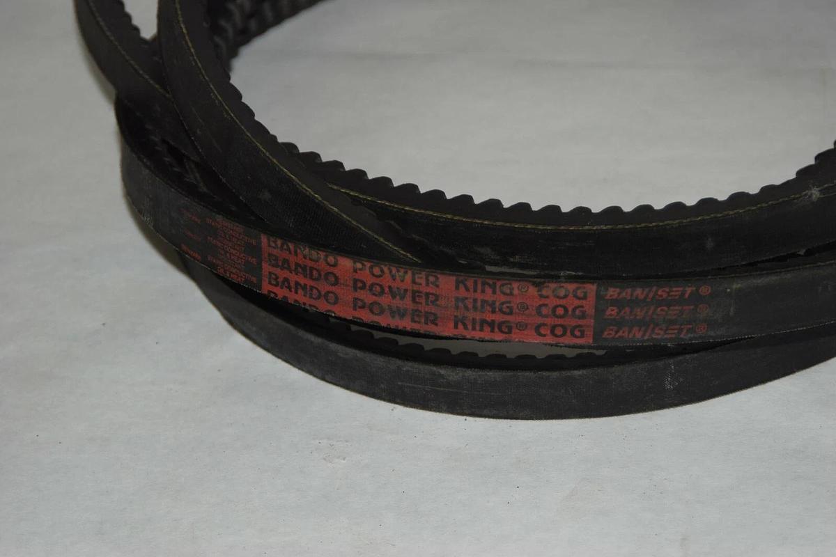 (New) Bando Power King Cog 7480 V-Belt Vbelt V Belt
