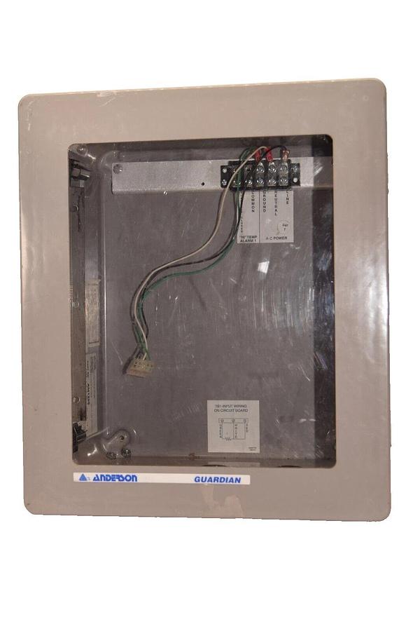 Used ANDERSON AM1206 AM1206SO19 12" x 10" x 6-3/4" OD Plastic PVC Control Enclosure