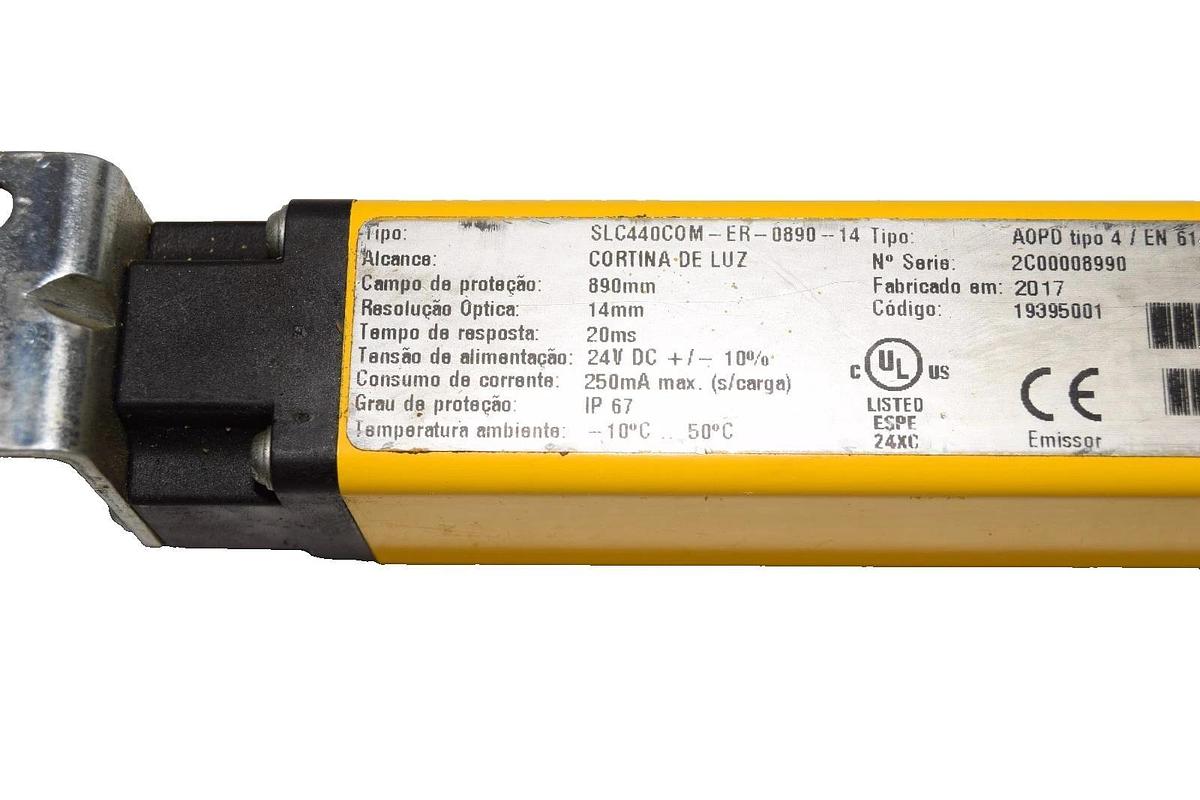 Schmersal Safety Light Curtain EMITTER only  SLC440COM-ER-0890-14 24VDC (New)