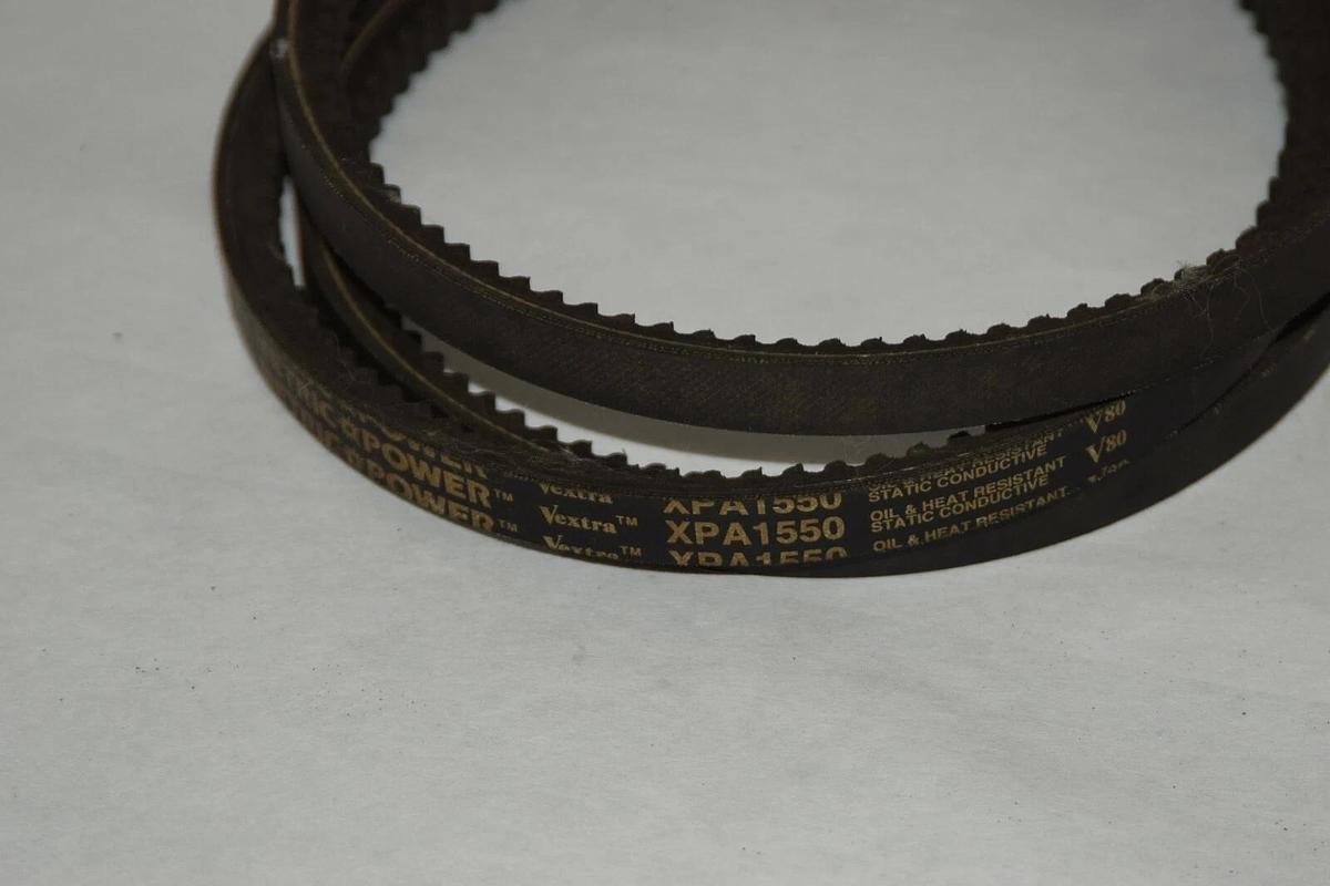 (New) Gates Metric Power Vextra XPA1550 Cogged V-Belt XPA-1550 XPA 1550