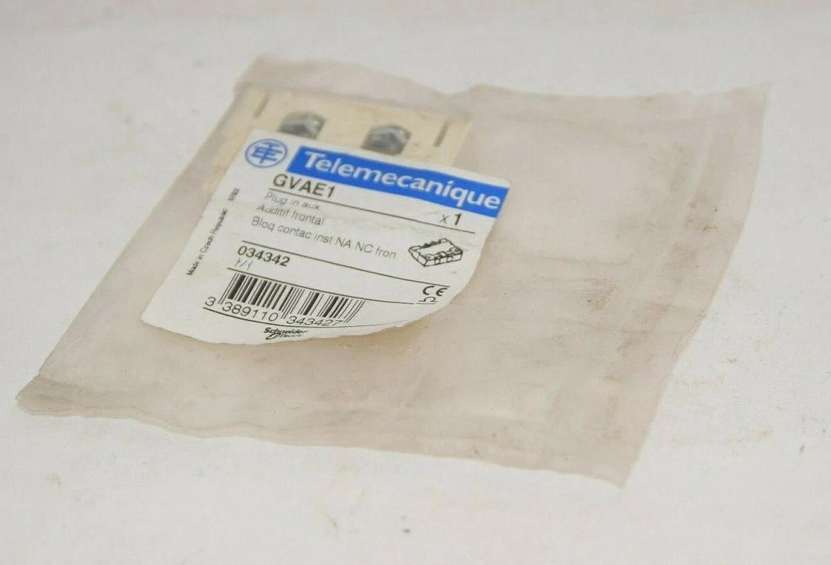 (NEW) TELEMECANIQUE GVAE1 Auxiliary Contact Block