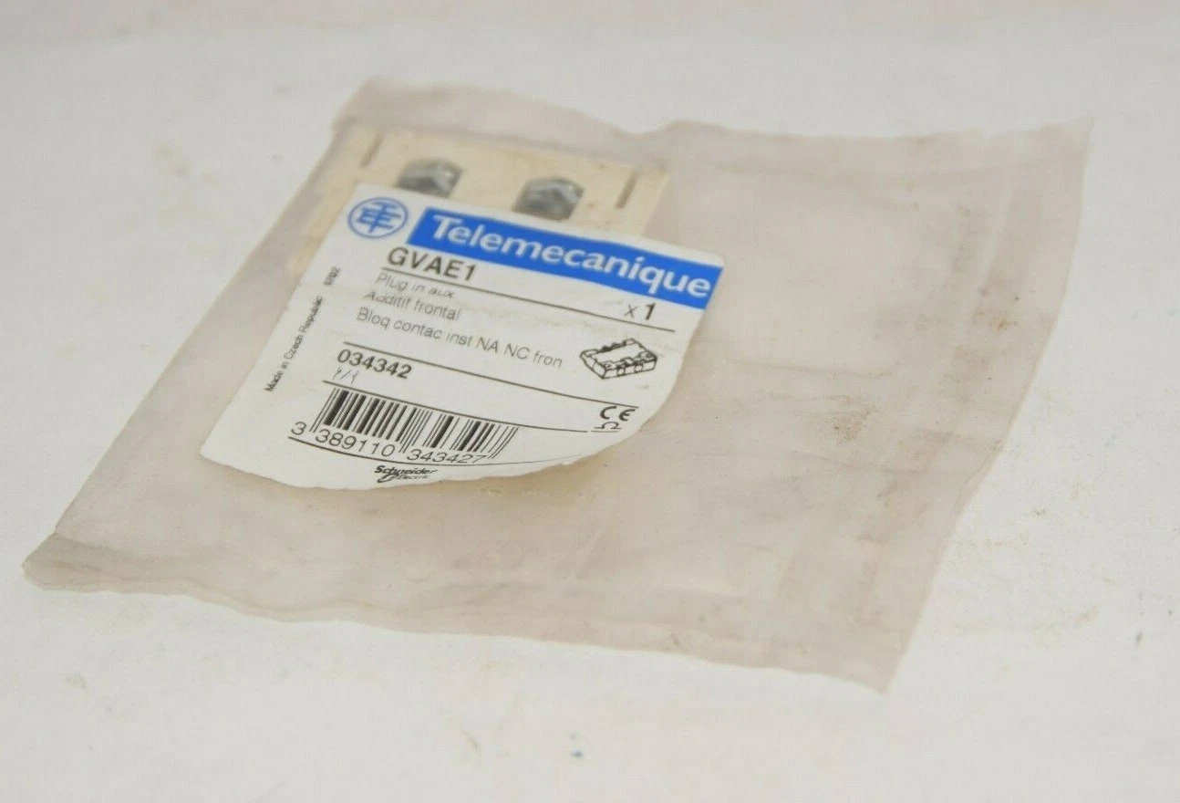 (NEW) TELEMECANIQUE GVAE1 Auxiliary Contact Block