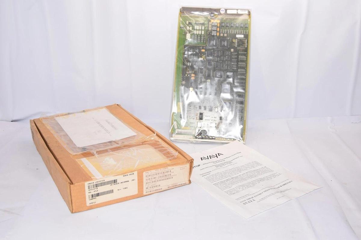 AVAYA LUCENT TN767E CP-TN767E Interface Board