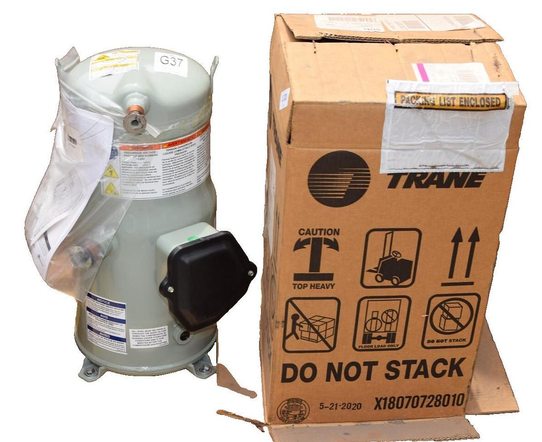 Trane 10 Ton Scroll Compressor CSHD120K0B0M 570010515200 COM09857 380/460v *NEW*