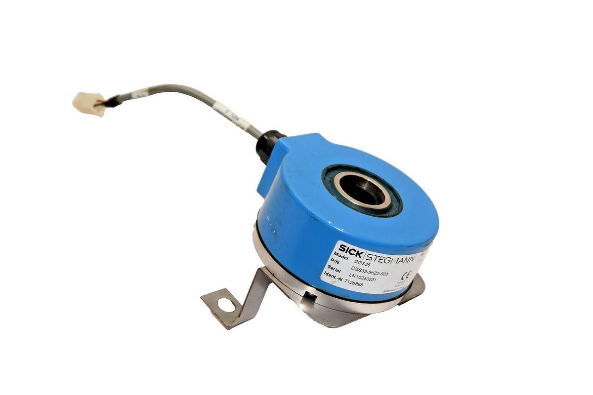 Used Sick Stegmann DGS35 Incremental Encoder DGS35-5HZ0-S03 DGS355HZ0S03