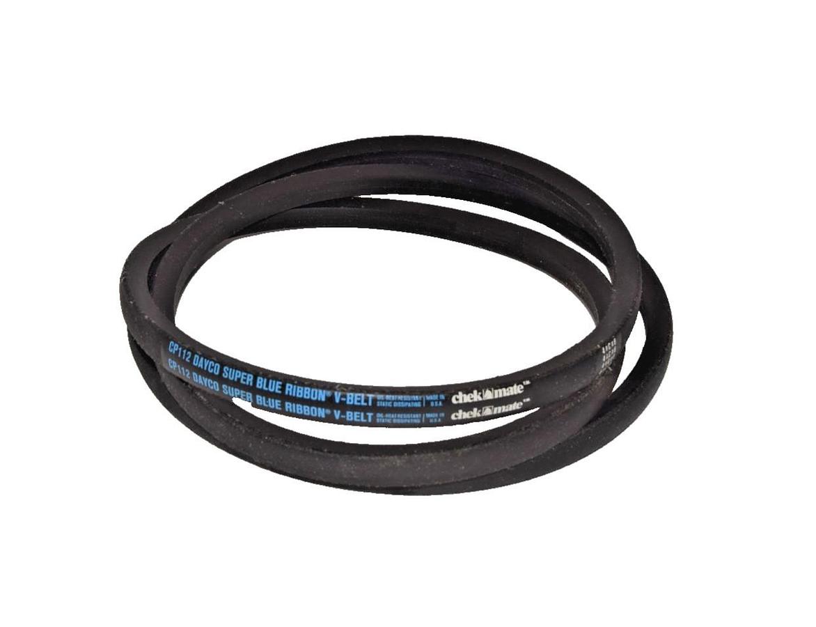 Dayco V-Belt Belt CP112 Super Blue Ribbon Static Dissipating CP 112 USA (New)