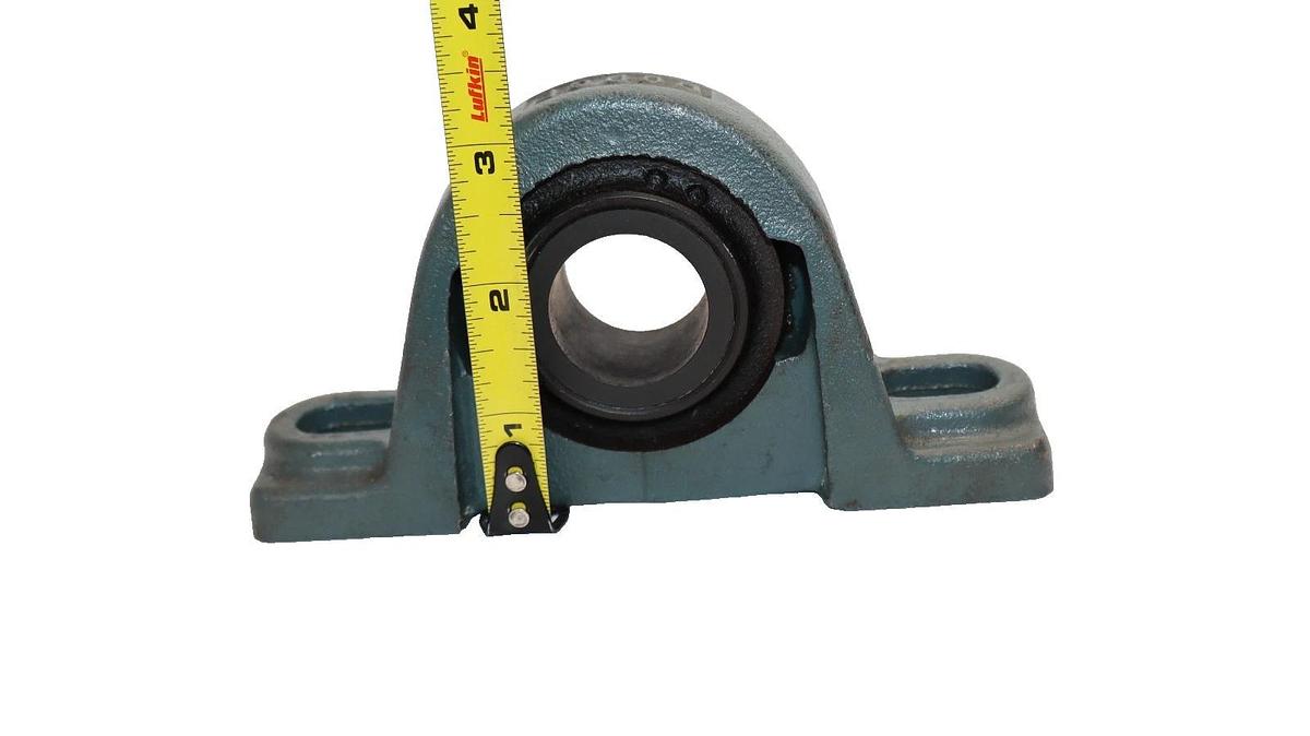 Dodge Pillow Block Bearing 124133 1-3/16" 2-Bolt (New)