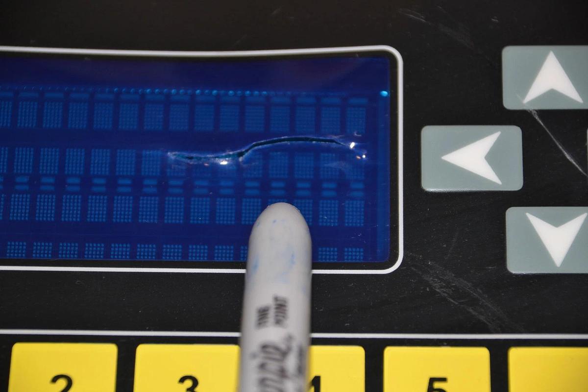 Used HORNER ELECTRIC HE190IBSRMUC 24V Operator Interface