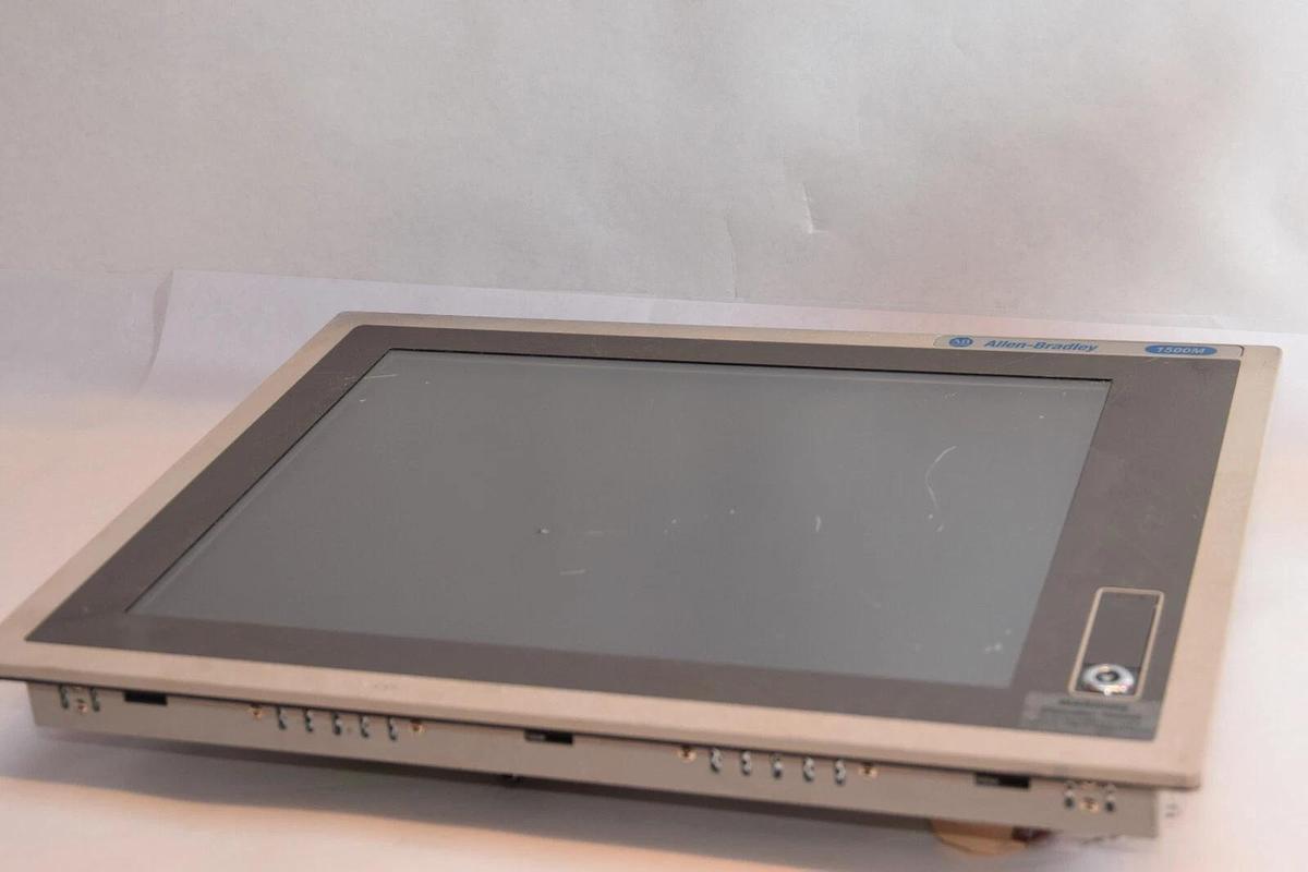 Used Allen Bradley Monitor Display Screen 6186M-15PTX 6186M15PTX 1500m Ser. G
