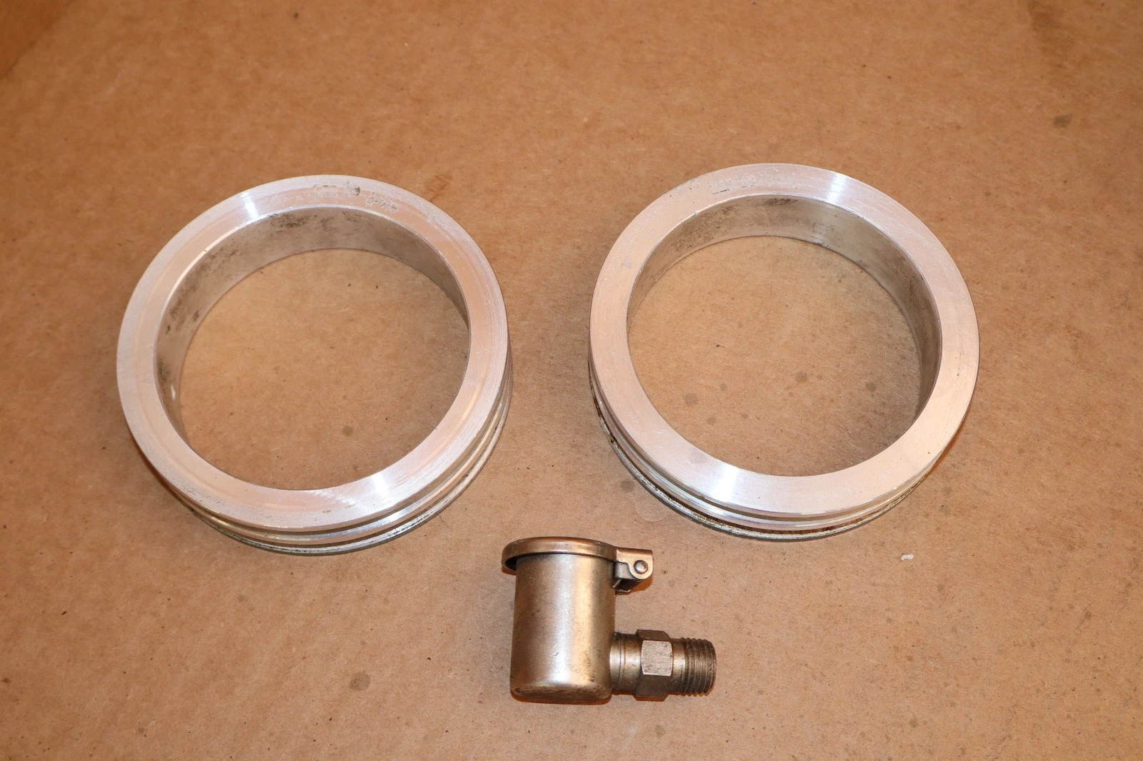 Refurbished SKF Pillow Block Bearing HOUSING only BFF-3-3/16 3-3/16" BFF3-3/16 (Refurbished)