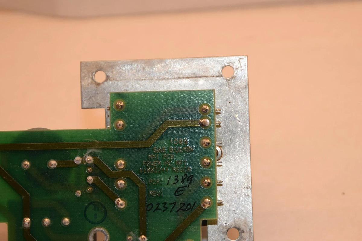 Used Micro Motion RFT9710 MMI PCB #1002244 Rev A SAE B UL-12V Power AC RFT Board