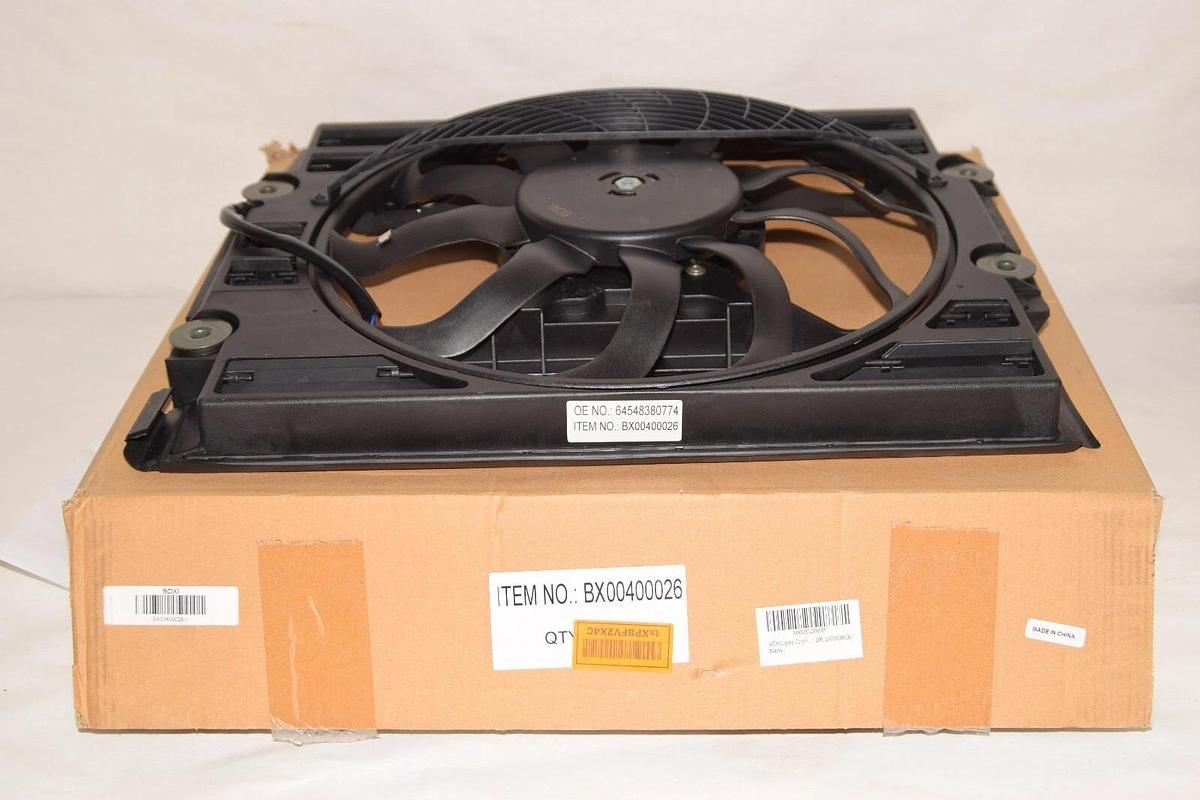 (NEW) BOXI 1-209 / BX00400026-1 Engine Cooling Fan