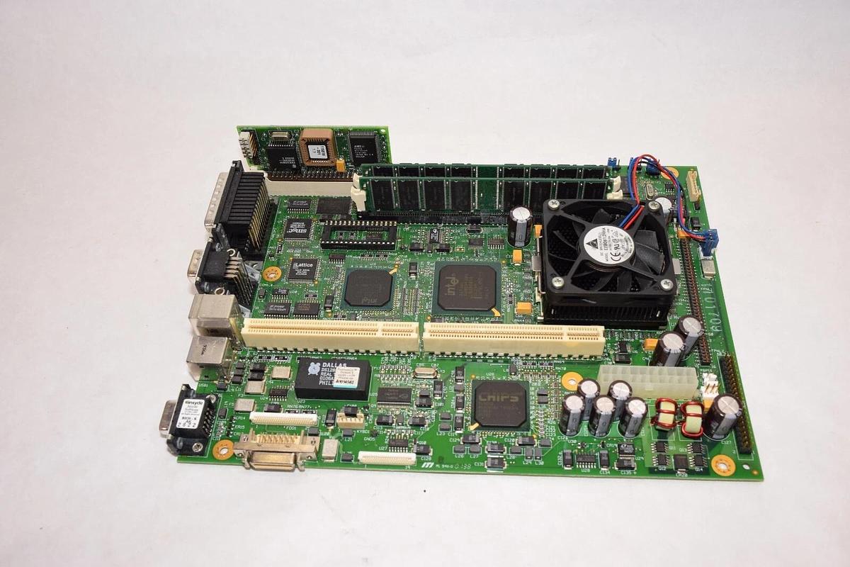 Used XYCOM 138605-098 , 138605098 Motherboard