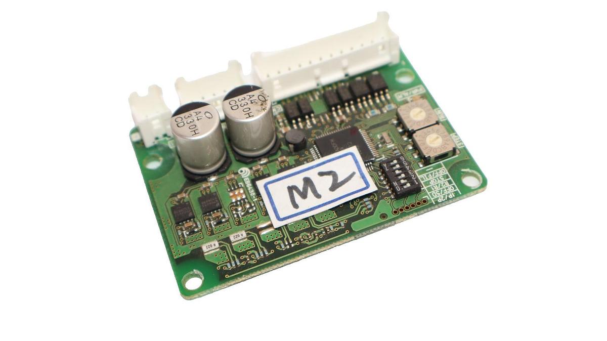 Used ORIENTAL MOTOR CO. LTD CVD228-K , UTRA500101 Stepping Motor Control Board