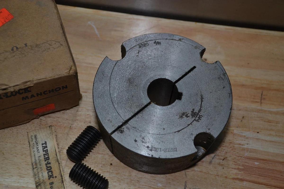 MANCHON / DODGE 3020 15/16" BORE TAPER LOCK BUSHING NEW