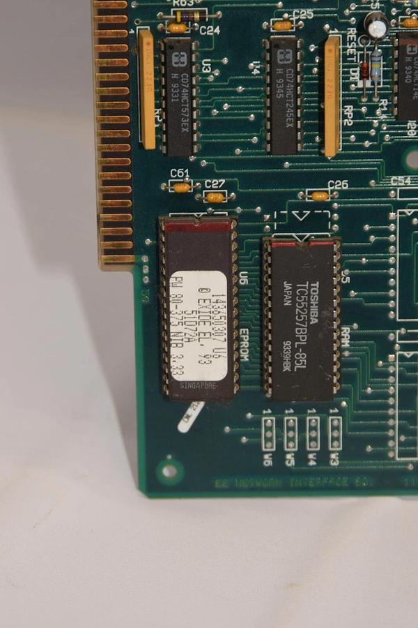 Used EXIDE ELECTRONICS 101072921 Rev E Network Interface Board USA