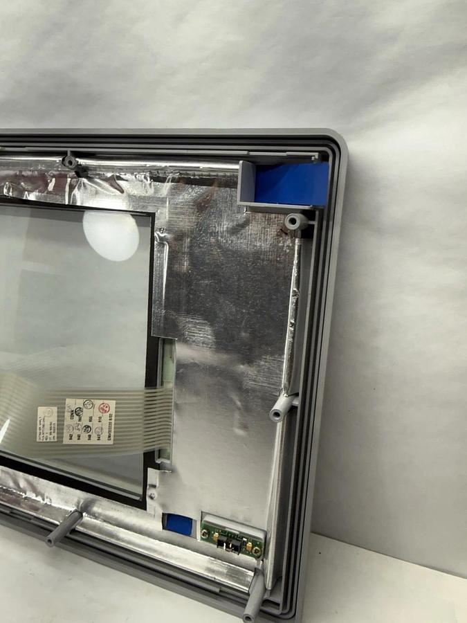 Used Allen-Bradley PanelView Plus 1250 12.1" Touchscreen keypad frotcover Glass 2711P