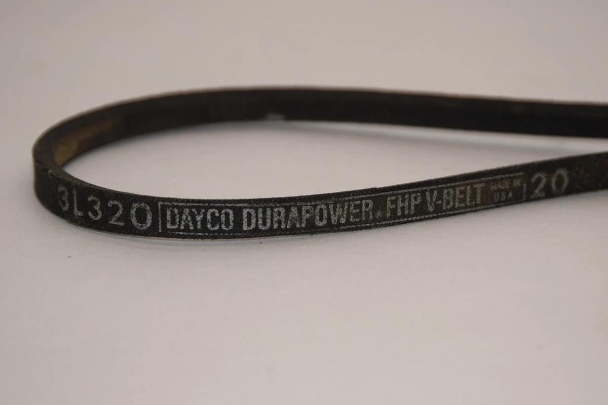 (NEW) DAYCO 3L320 32" x 3/8" Durapower V-Belt USA