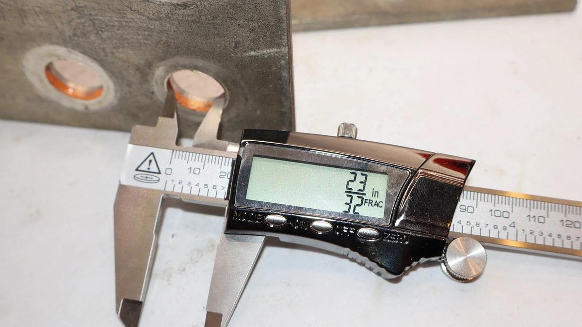 Used 7-1/2" x 4" x 1/4" x 1-1/2" L-Shaped Copper Buss Bar Plate Bracket (Lot of 3)