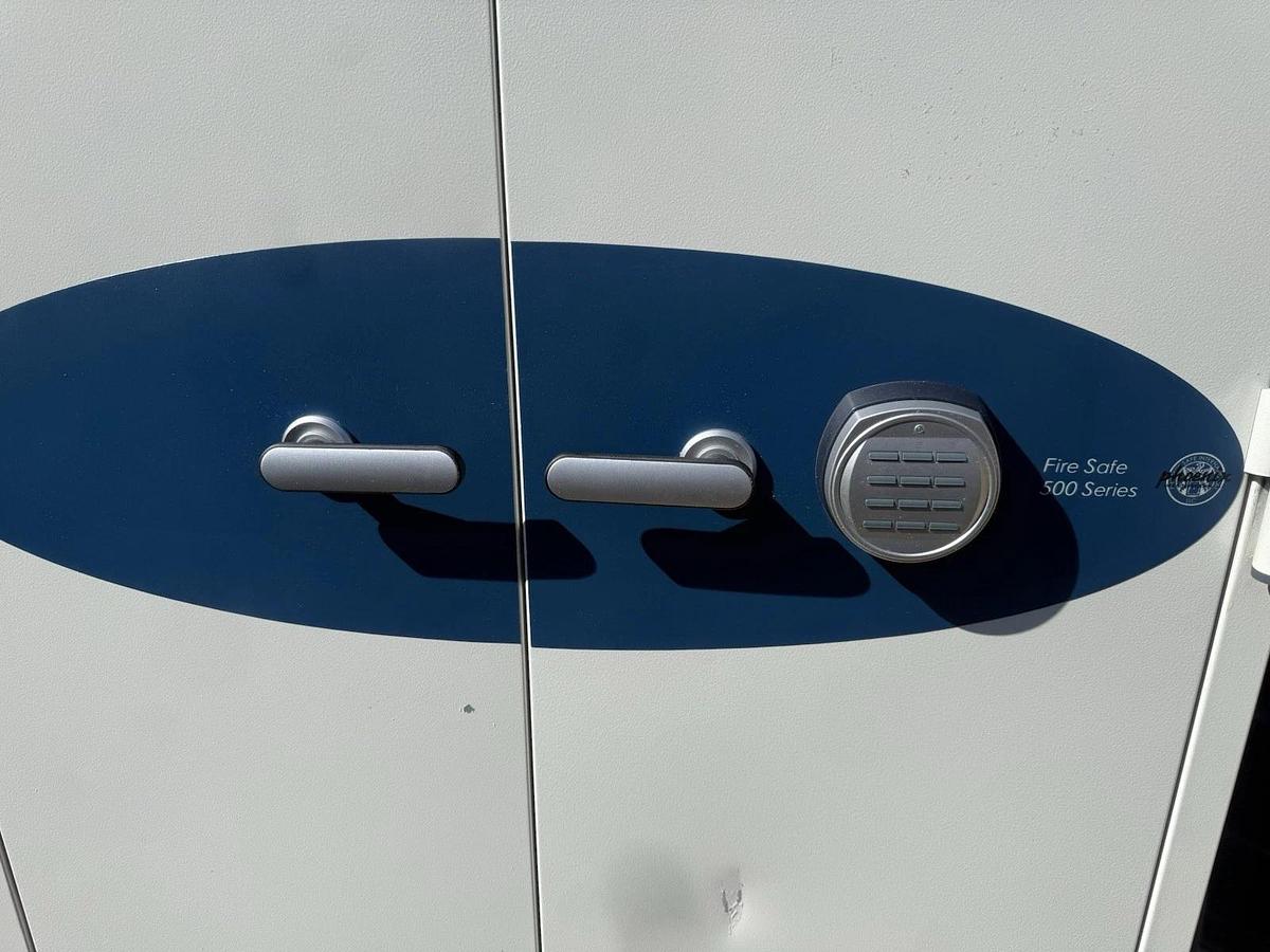 Used Phoenix 500 Data Commander Fire Media Safe 500 Series 2-Hour Fire Safe