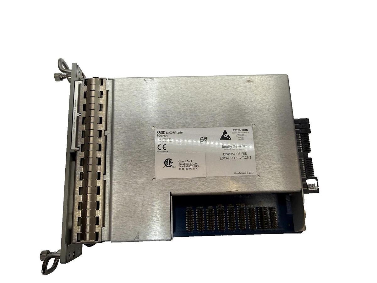 Bently Nevada 3500/42E 285691-01 PLC Module Vibration Monitor 3500 Encore (New)
