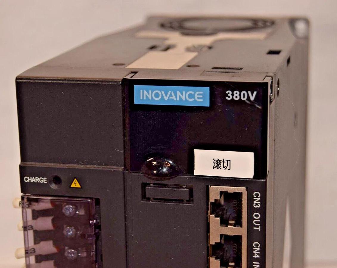 Used INOVANCE 380v IS620NT3R5I IS620NT3R51 3ph 380-440v 2.4a Out: 0-380v Servo Drive