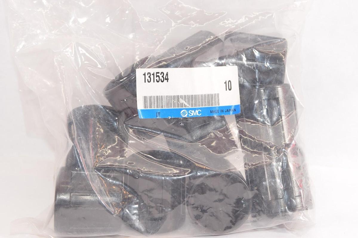 (NEW - Lot of 10) SMC 131534 Regulator Lock Nut