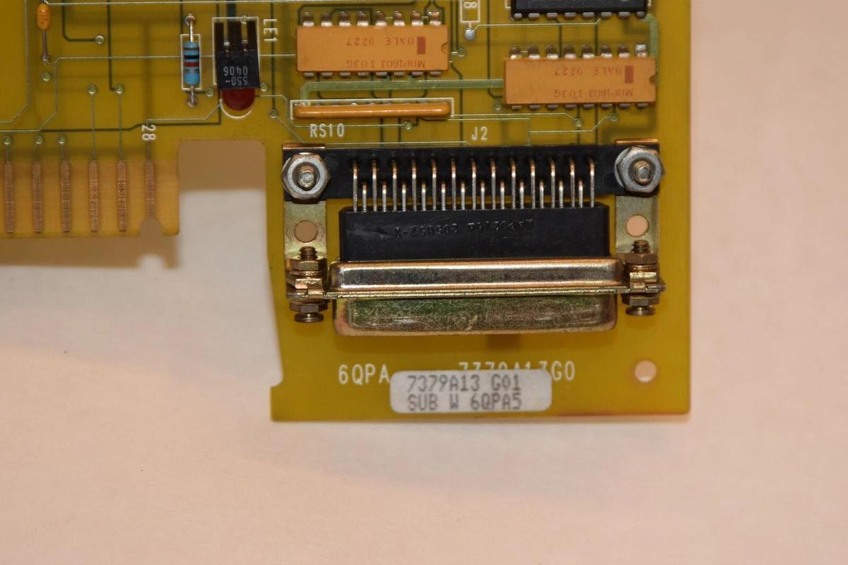 Used WESTINGHOUSE 7379A13 G01 7379A13G01 6QPA 7379A13H06 Pulse Accumulator Card