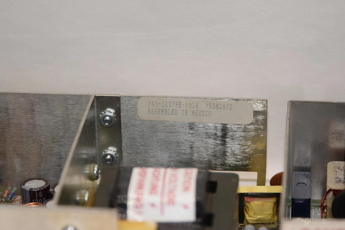 (NEW) CONDOR SDM140D 115/230Vac 5.0/2.5A 50/60Hz Power Supply