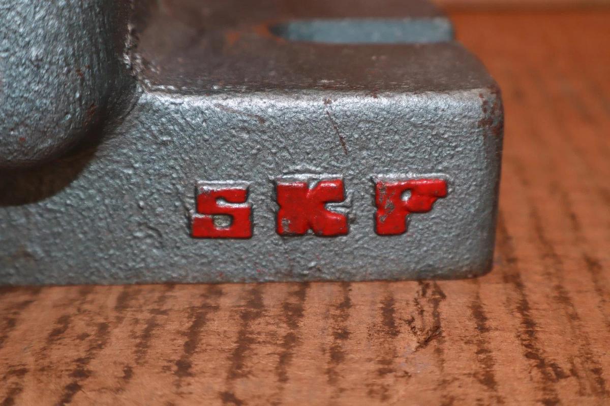Refurbished SKF Pillow Block Bearing HOUSING only BFF-3-3/16 3-3/16" BFF3-3/16 (Refurbished)