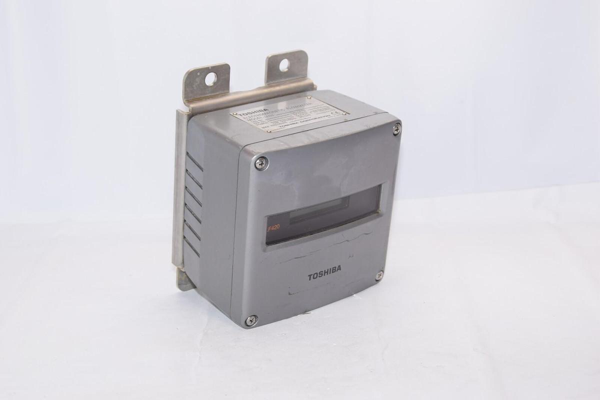 Used TOSHIBA LF420 ABB211ABB LF420ABB211ABB 100-240V 2.0MPa Electromagnetic Flowmeter